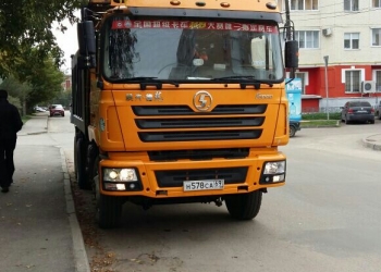 Самосвал SAHMAN 2012г