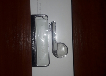 Портативный аккумулятор. Power bank на 2600 mAh.