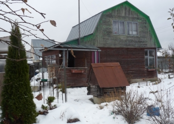 Участок с домом