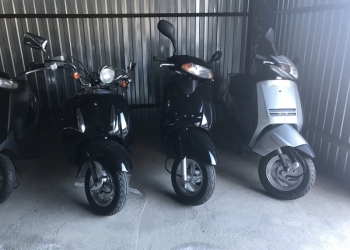 Скутера Honda Suzuki (кредит)