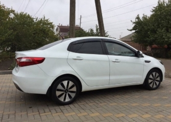 Kia Rio, 2014
