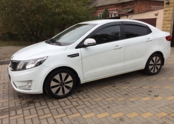 Kia Rio, 2014