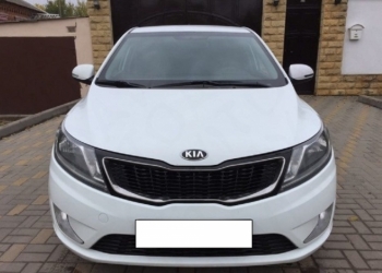 Kia Rio, 2014
