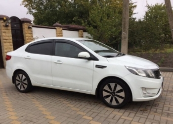 Kia Rio, 2014