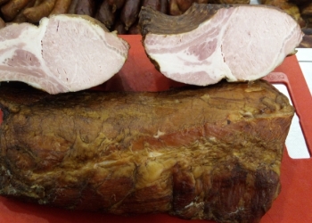 Копчение давальческого мяса