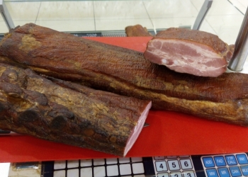 Копчение давальческого мяса