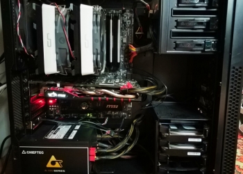 Игровой компьютер на i7 4770k