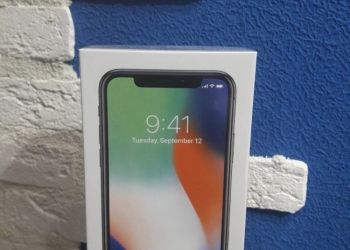 IPHONE X, 256 GB, БЕЛЫЙ, ЧЕК, РСТ! 115000РУБЛЕЙ
