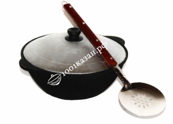 Узбекские чугунные казаны