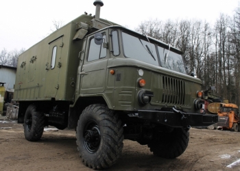 Газ 66 кунг с военного хранения