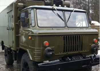 Газ 66 кунг с военного хранения