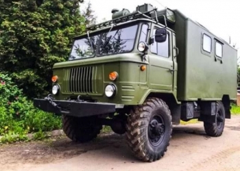 Газ 66 кунг с военного хранения
