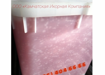 Красная икра и рыба на Москве