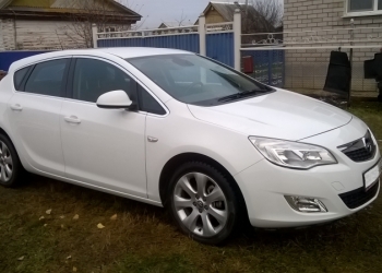 Opel Astra, 2012