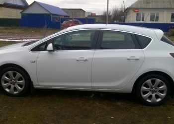 Opel Astra, 2012