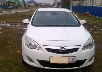 Opel Astra, 2012