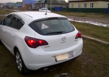 Opel Astra, 2012
