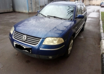Volkswagen Passat, 2001 мкп