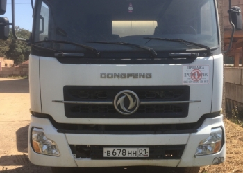 Автобетоносмеситель Миксер DONGFENG