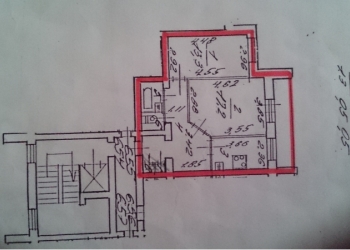 2-к квартира, 60 м2, 6/10 эт.