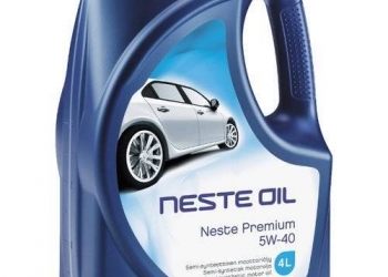 Моторное масло Neste oil