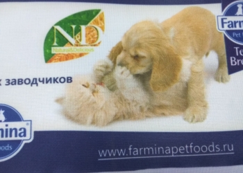 прямая печать на ткани
