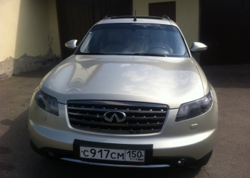 Infiniti FX35, 2008