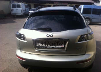Infiniti FX35, 2008