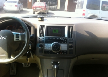 Infiniti FX35, 2008