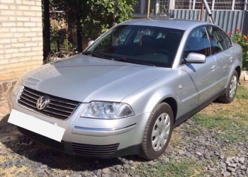 Volkswagen Passat, 2002