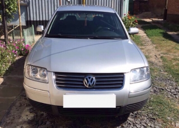 Volkswagen Passat, 2002