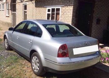 Volkswagen Passat, 2002