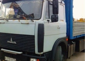 Продам маз +прицеп