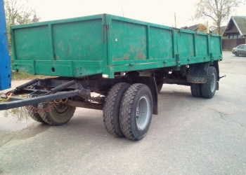 Продам маз +прицеп