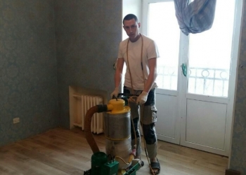 Честная циклёвка паркета