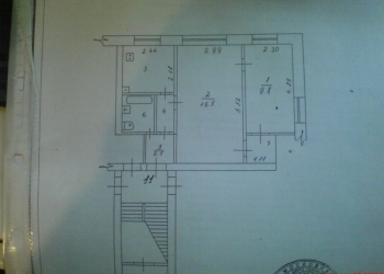 2-к квартира, 41 м2, 1/2 эт.