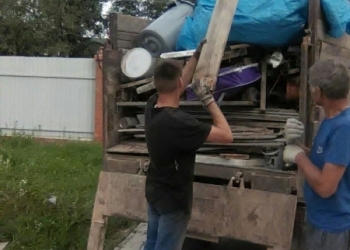 Грузчики разнорабочие