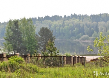 участок на берегу Истринского водохранилища
