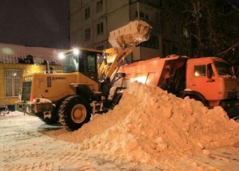 Вывоз снега