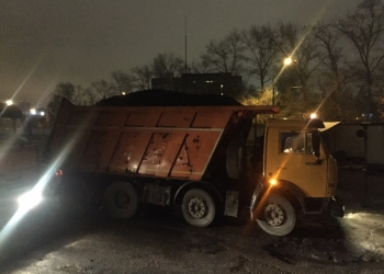 Вывоз снега