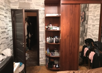 3-к квартира, 64 м2, 1/9 эт. распашонка, лоджия, кухня 9 м2