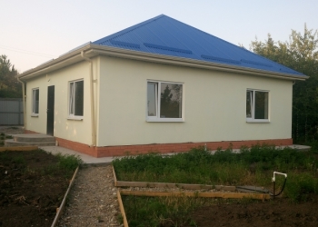 Продам новый дом 100кв.м.в Краснодарском крае.