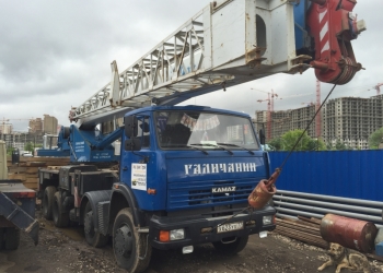 Аренда автокрана 32т