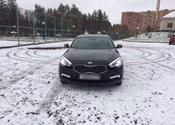KIA Quoris Premium+ V6 3,8 290лс