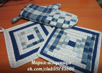 Изделия "пэчворк"