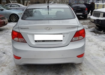 Hyundai Solaris 2011