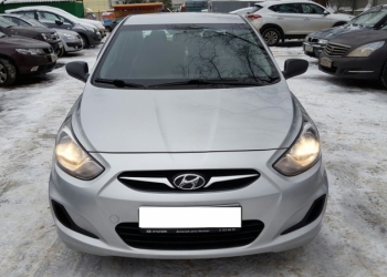 Hyundai Solaris 2011