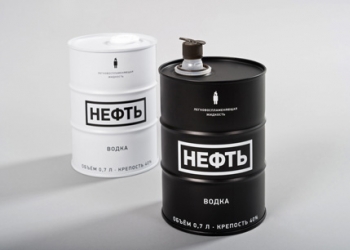 Водка Нефть