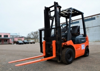 Продаем бензиновый погрузчик бу Toyota 7FG15 1,5 т. Спецпредложение.