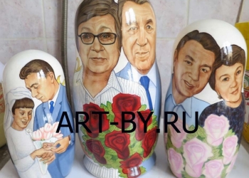 Подарок на годовщину свадьбы друзьям